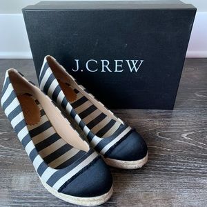 J Crew Espadrilles size 8M